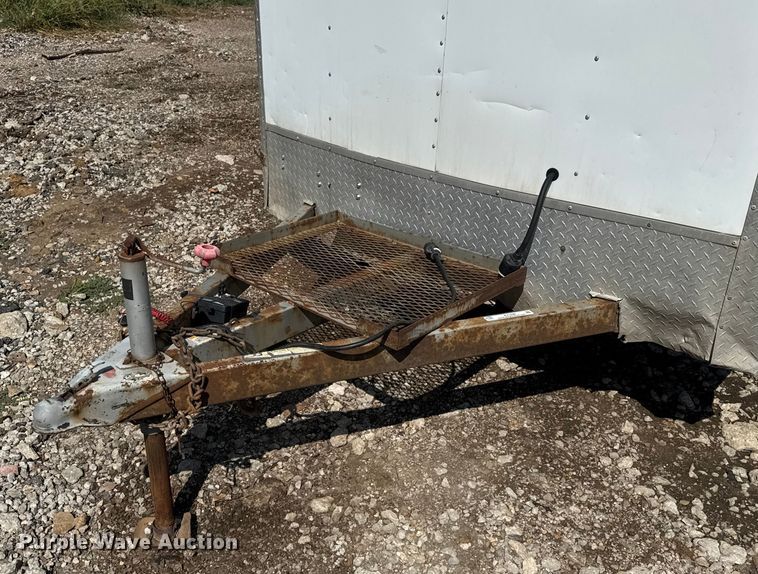 image for item EV1896 2017 Cargo Craft fiber optic splicing trailer