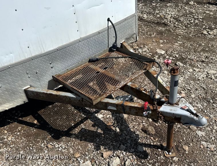 image for item EV1896 2017 Cargo Craft fiber optic splicing trailer