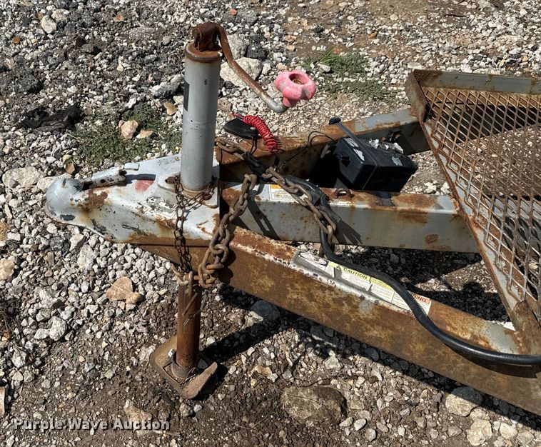 image for item EV1896 2017 Cargo Craft fiber optic splicing trailer