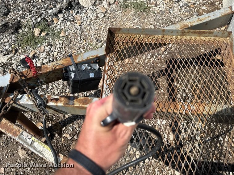 image for item EV1896 2017 Cargo Craft fiber optic splicing trailer