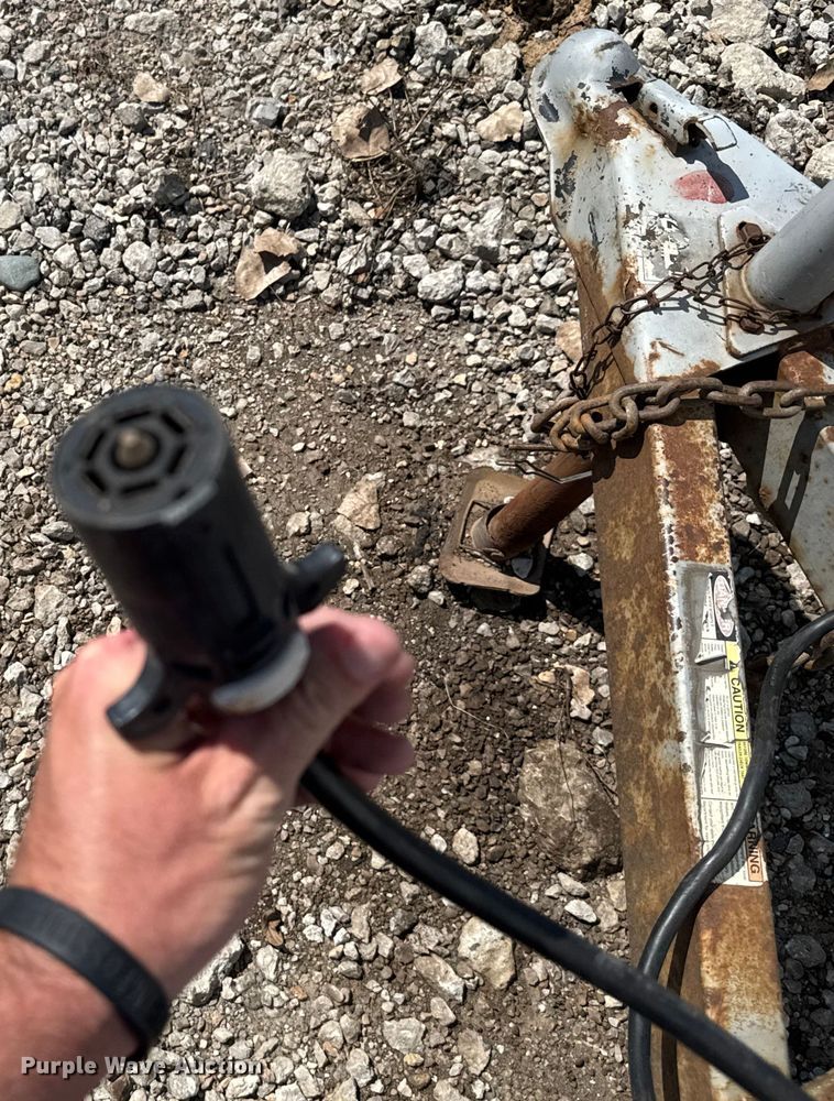 image for item EV1896 2017 Cargo Craft fiber optic splicing trailer