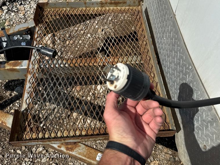 image for item EV1896 2017 Cargo Craft fiber optic splicing trailer