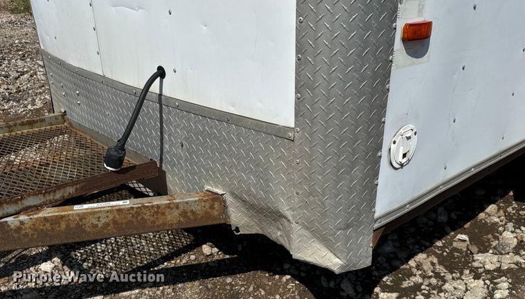 image for item EV1896 2017 Cargo Craft fiber optic splicing trailer