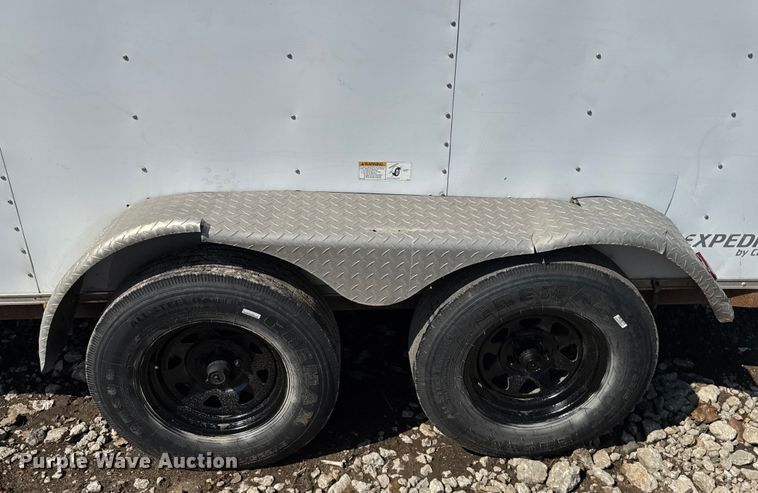 image for item EV1896 2017 Cargo Craft fiber optic splicing trailer