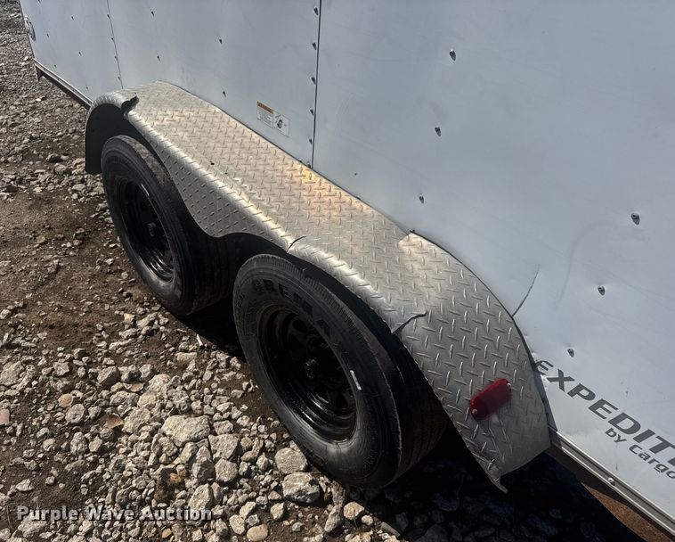 image for item EV1896 2017 Cargo Craft fiber optic splicing trailer