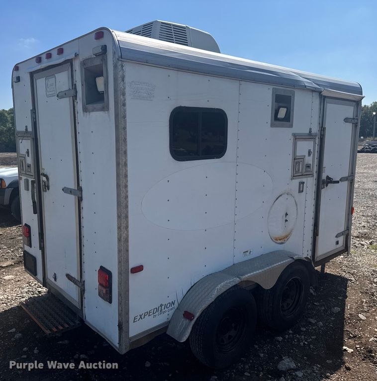 image for item EV1896 2017 Cargo Craft fiber optic splicing trailer