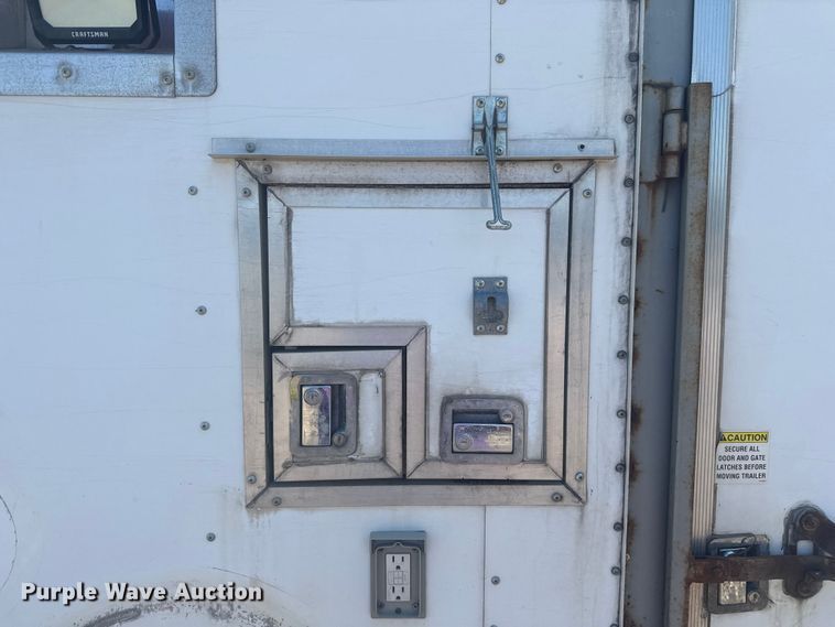 image for item EV1896 2017 Cargo Craft fiber optic splicing trailer