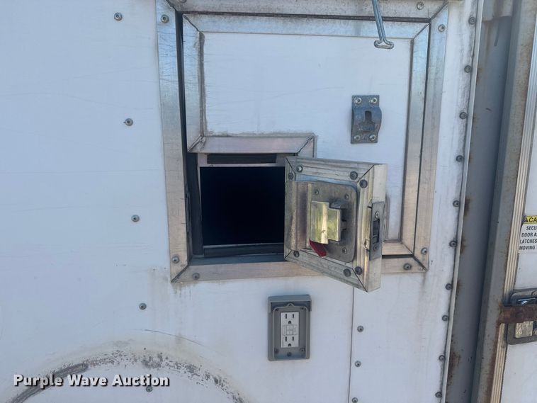 image for item EV1896 2017 Cargo Craft fiber optic splicing trailer