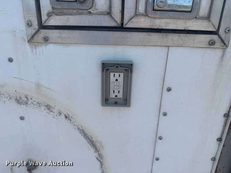 image for item EV1896 2017 Cargo Craft fiber optic splicing trailer