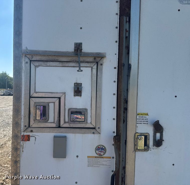 image for item EV1896 2017 Cargo Craft fiber optic splicing trailer