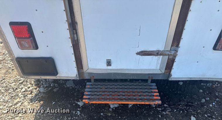 image for item EV1896 2017 Cargo Craft fiber optic splicing trailer