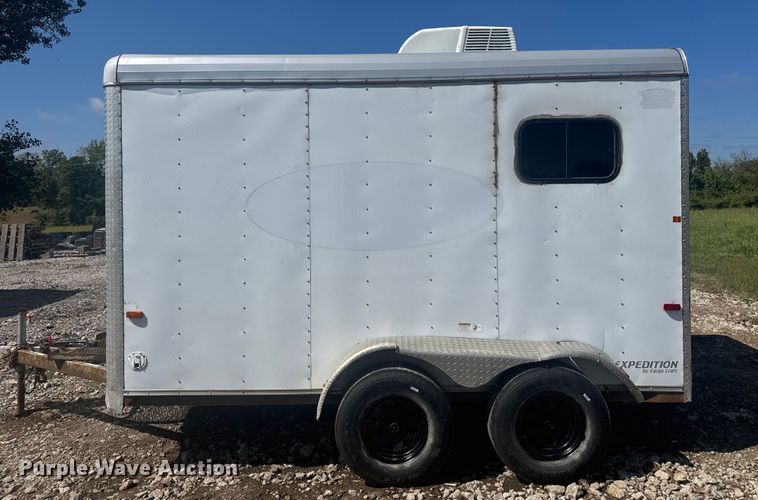 image for item EV1896 2017 Cargo Craft fiber optic splicing trailer