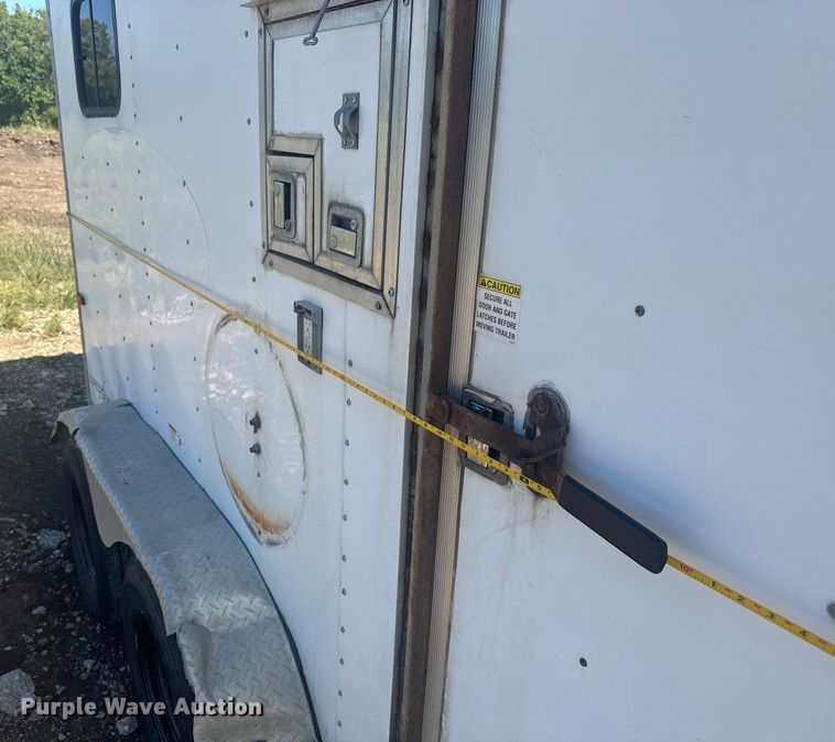 image for item EV1896 2017 Cargo Craft fiber optic splicing trailer