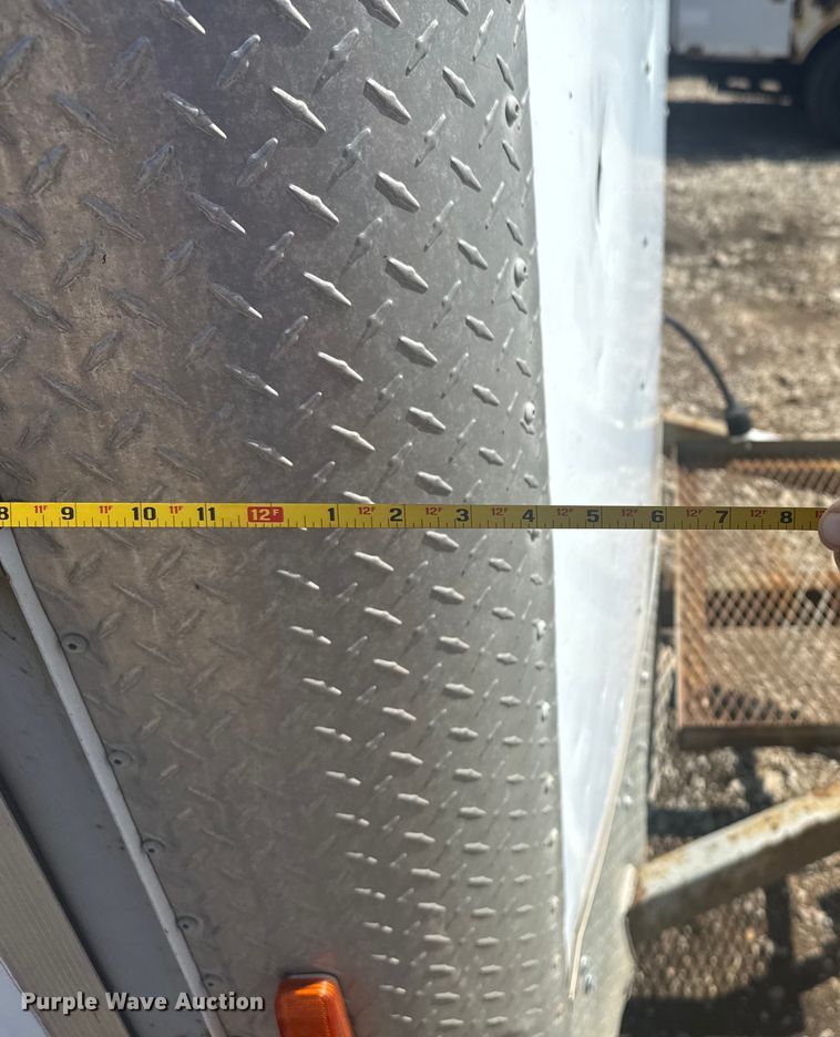 image for item EV1896 2017 Cargo Craft fiber optic splicing trailer