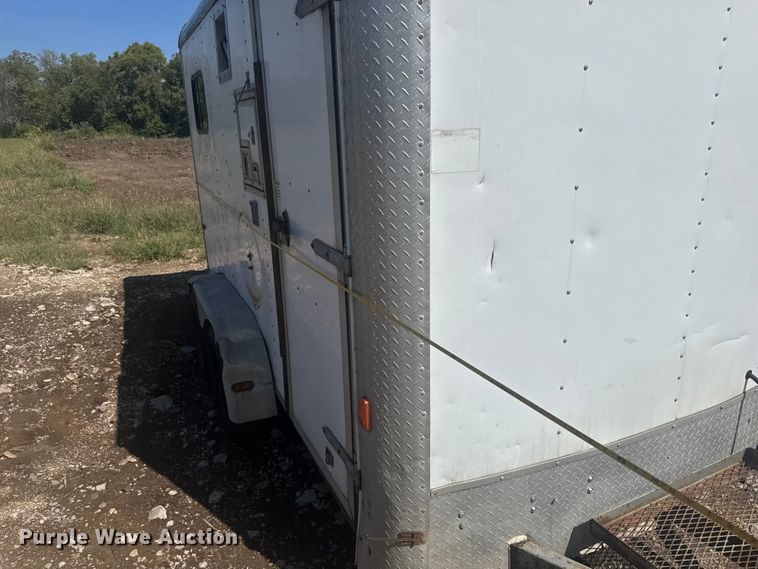 image for item EV1896 2017 Cargo Craft fiber optic splicing trailer