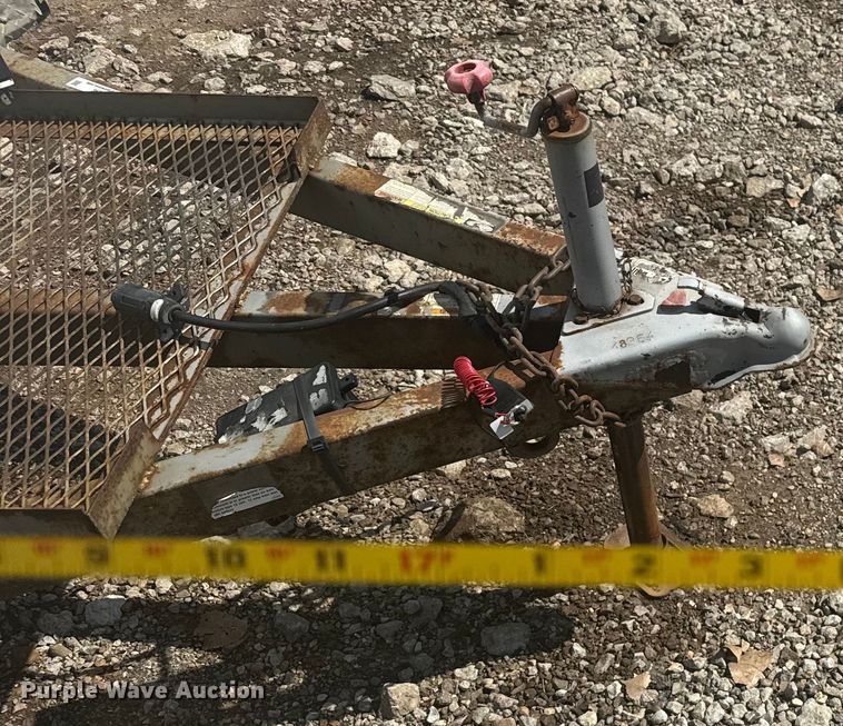 image for item EV1896 2017 Cargo Craft fiber optic splicing trailer