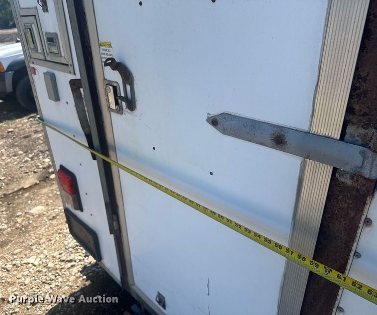 image for item EV1896 2017 Cargo Craft fiber optic splicing trailer