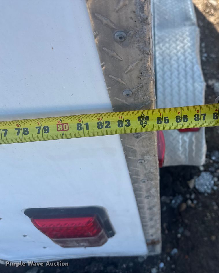 image for item EV1896 2017 Cargo Craft fiber optic splicing trailer