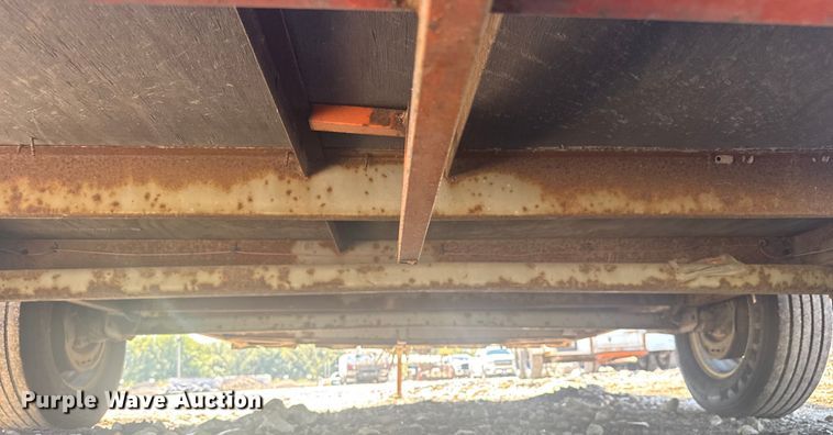 image for item EV1896 2017 Cargo Craft fiber optic splicing trailer