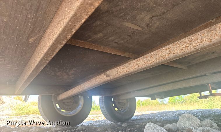 image for item EV1896 2017 Cargo Craft fiber optic splicing trailer