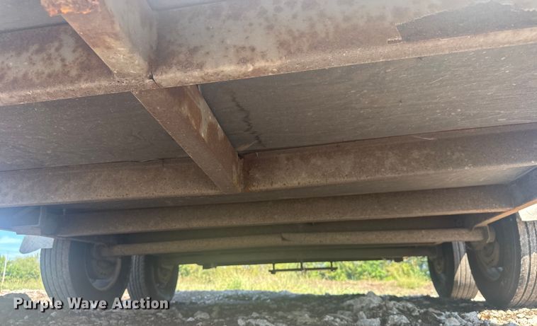 image for item EV1896 2017 Cargo Craft fiber optic splicing trailer