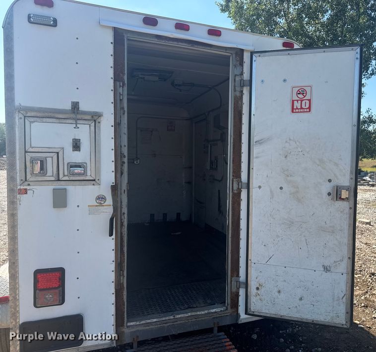 image for item EV1896 2017 Cargo Craft fiber optic splicing trailer