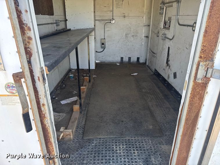 image for item EV1896 2017 Cargo Craft fiber optic splicing trailer