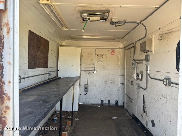 image for item EV1896 2017 Cargo Craft fiber optic splicing trailer