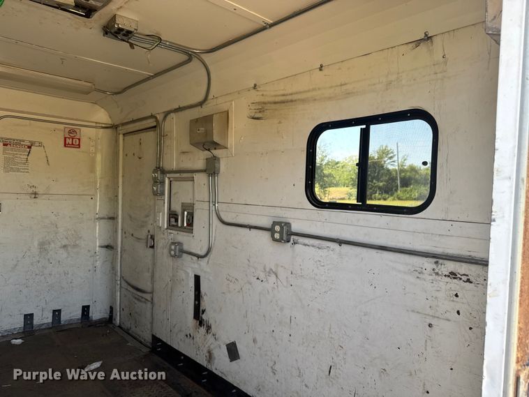 image for item EV1896 2017 Cargo Craft fiber optic splicing trailer