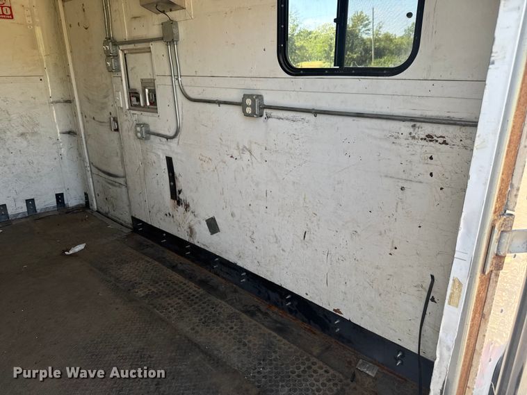 image for item EV1896 2017 Cargo Craft fiber optic splicing trailer