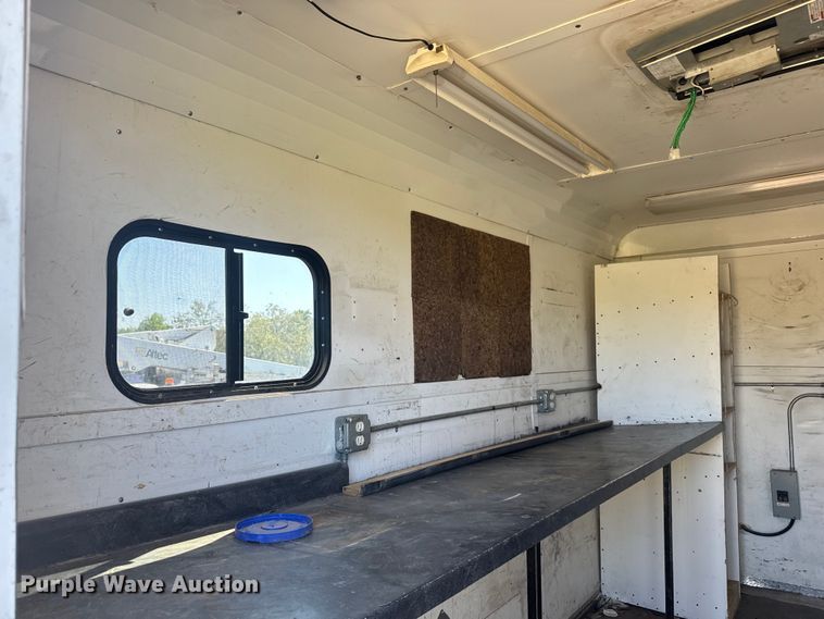 image for item EV1896 2017 Cargo Craft fiber optic splicing trailer