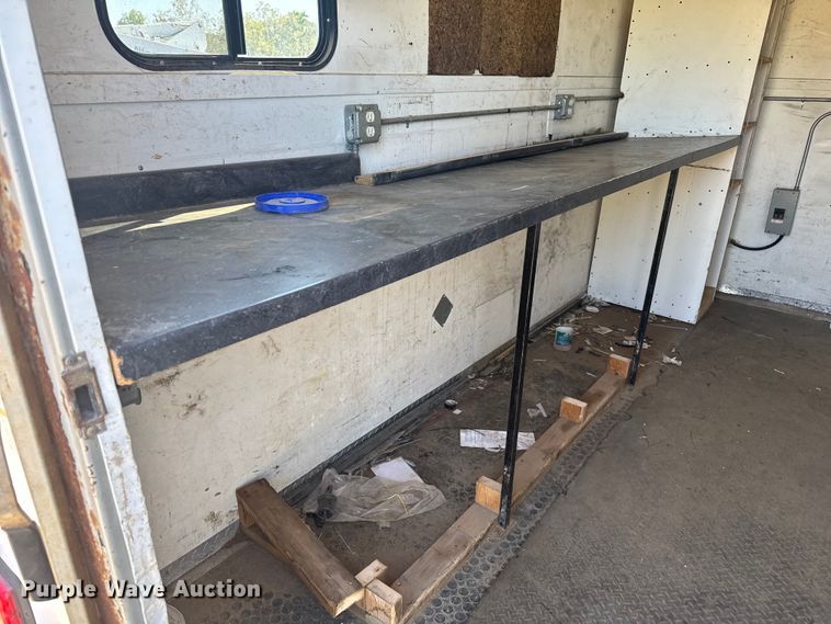 image for item EV1896 2017 Cargo Craft fiber optic splicing trailer