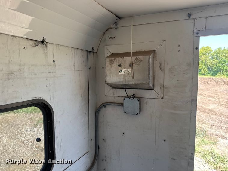 image for item EV1896 2017 Cargo Craft fiber optic splicing trailer