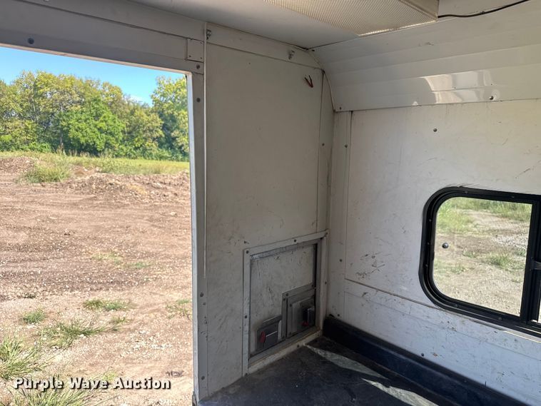 image for item EV1896 2017 Cargo Craft fiber optic splicing trailer