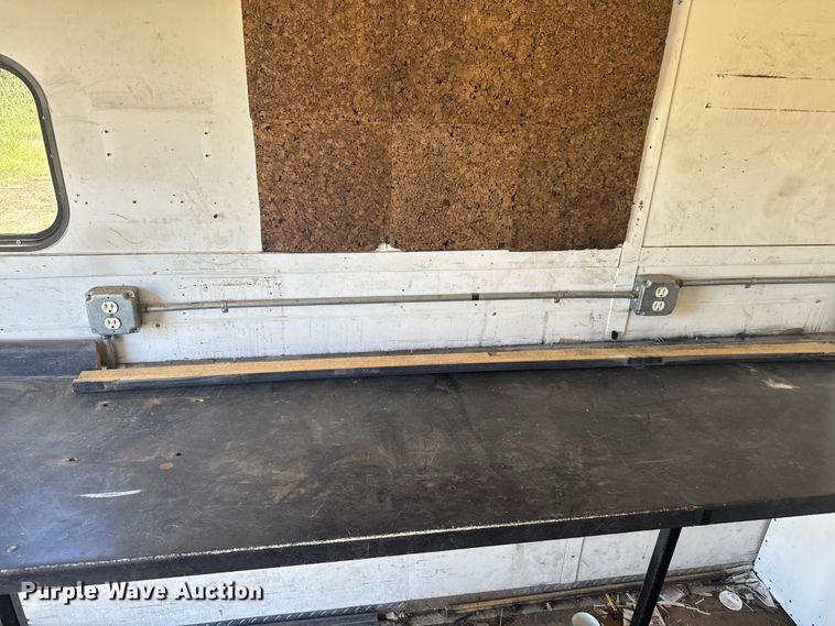 image for item EV1896 2017 Cargo Craft fiber optic splicing trailer