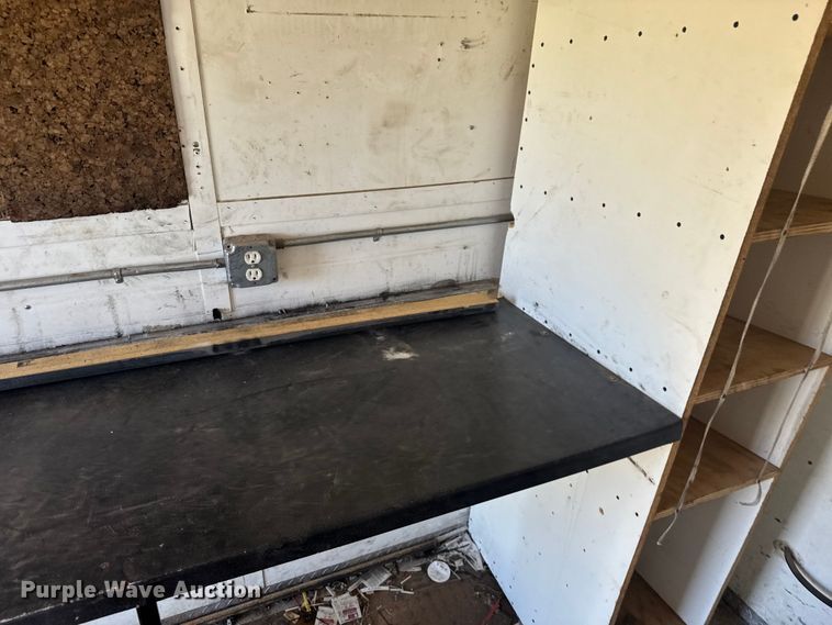 image for item EV1896 2017 Cargo Craft fiber optic splicing trailer