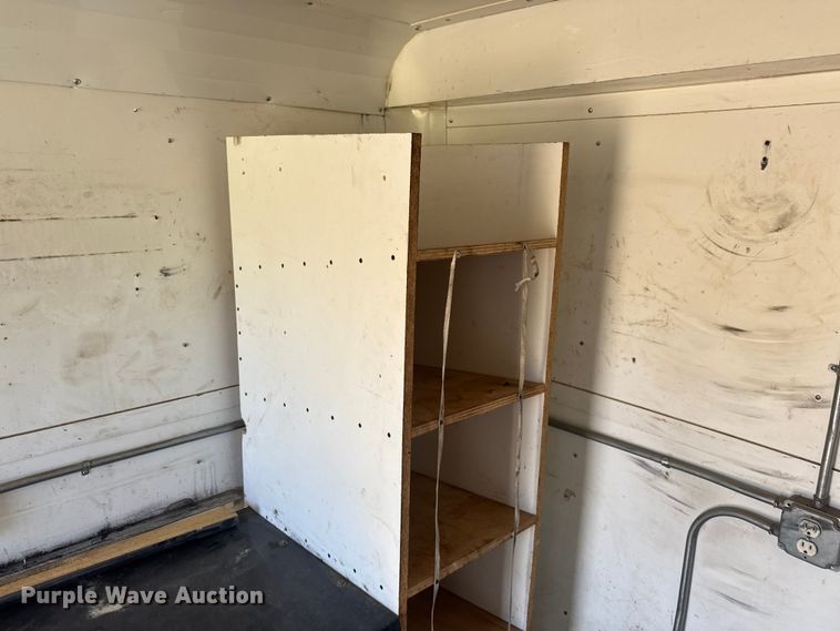 image for item EV1896 2017 Cargo Craft fiber optic splicing trailer