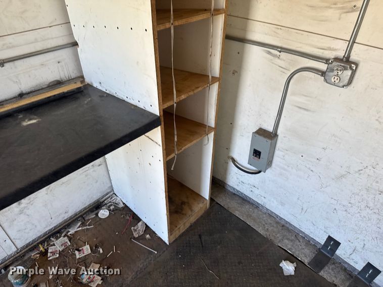 image for item EV1896 2017 Cargo Craft fiber optic splicing trailer