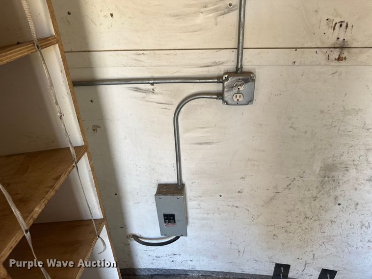 image for item EV1896 2017 Cargo Craft fiber optic splicing trailer