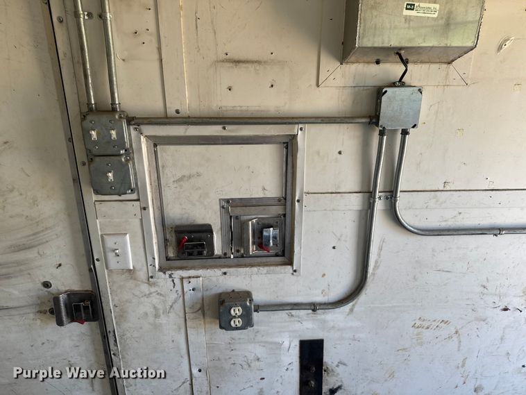 image for item EV1896 2017 Cargo Craft fiber optic splicing trailer