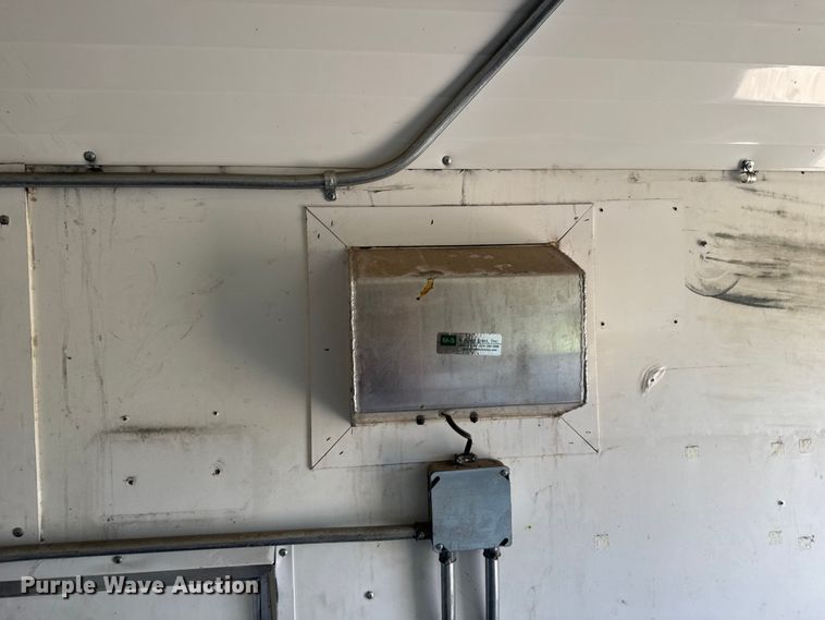 image for item EV1896 2017 Cargo Craft fiber optic splicing trailer