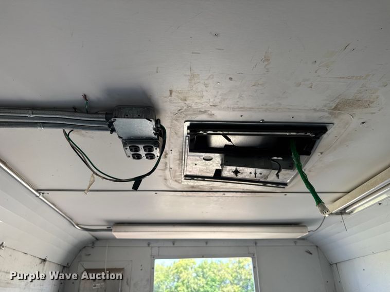 image for item EV1896 2017 Cargo Craft fiber optic splicing trailer