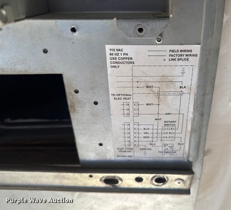 image for item EV1896 2017 Cargo Craft fiber optic splicing trailer