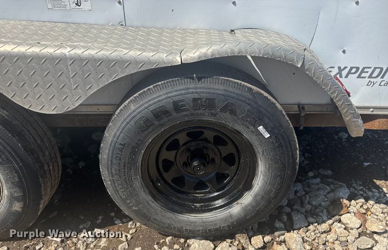 image for item EV1896 2017 Cargo Craft fiber optic splicing trailer