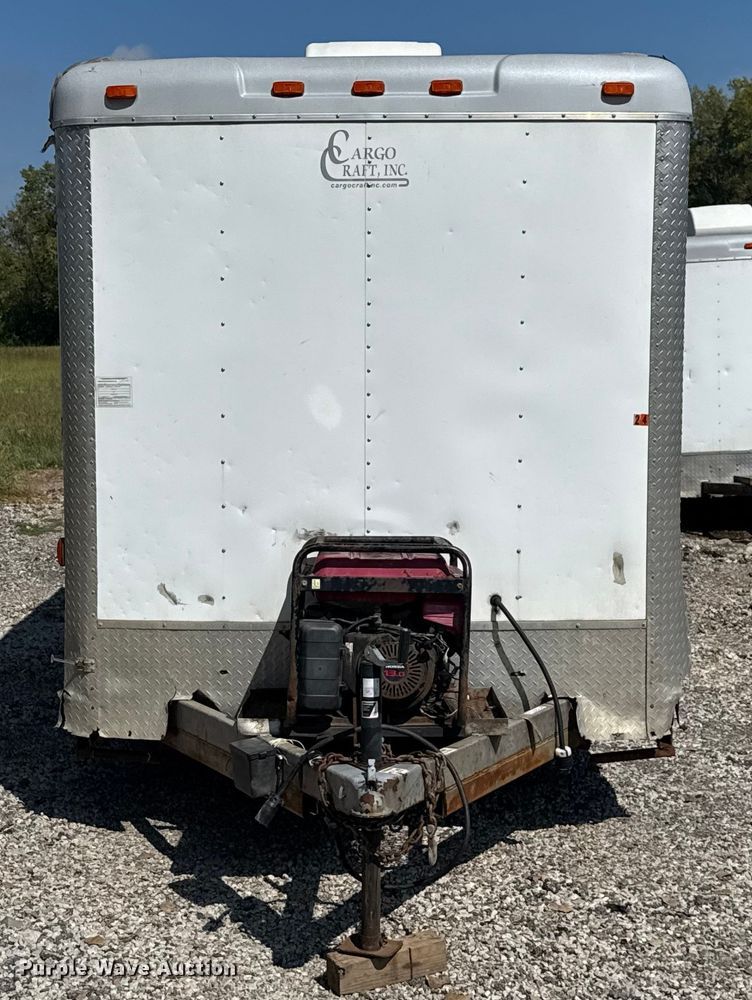 image for item EV1897 2017 Cargo Craft Expedition 7122 fiber optic splicing trailer