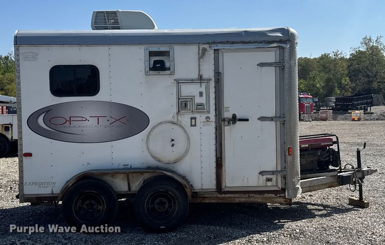 image for item EV1897 2017 Cargo Craft Expedition 7122 fiber optic splicing trailer