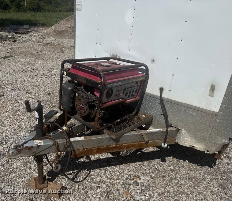 image for item EV1897 2017 Cargo Craft Expedition 7122 fiber optic splicing trailer