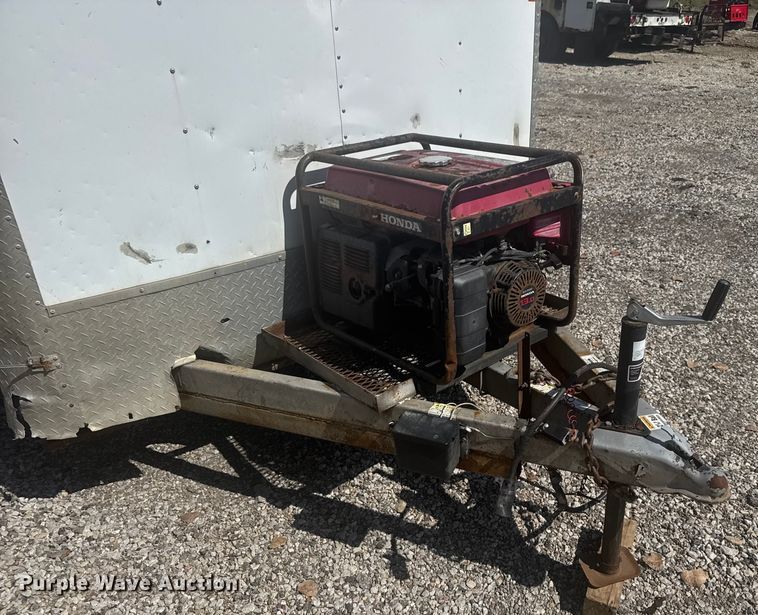 image for item EV1897 2017 Cargo Craft Expedition 7122 fiber optic splicing trailer