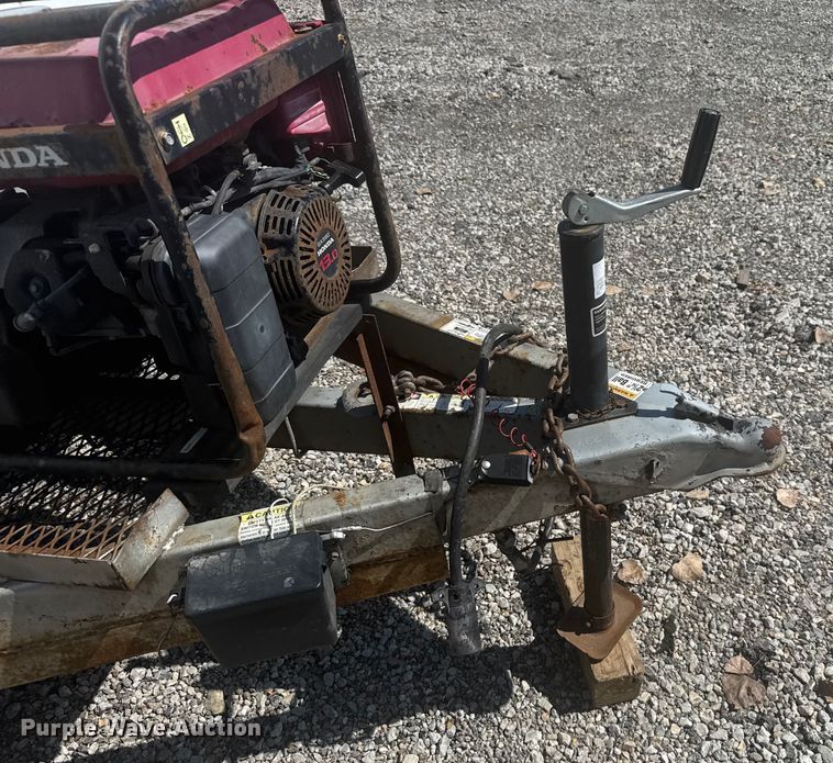 image for item EV1897 2017 Cargo Craft Expedition 7122 fiber optic splicing trailer