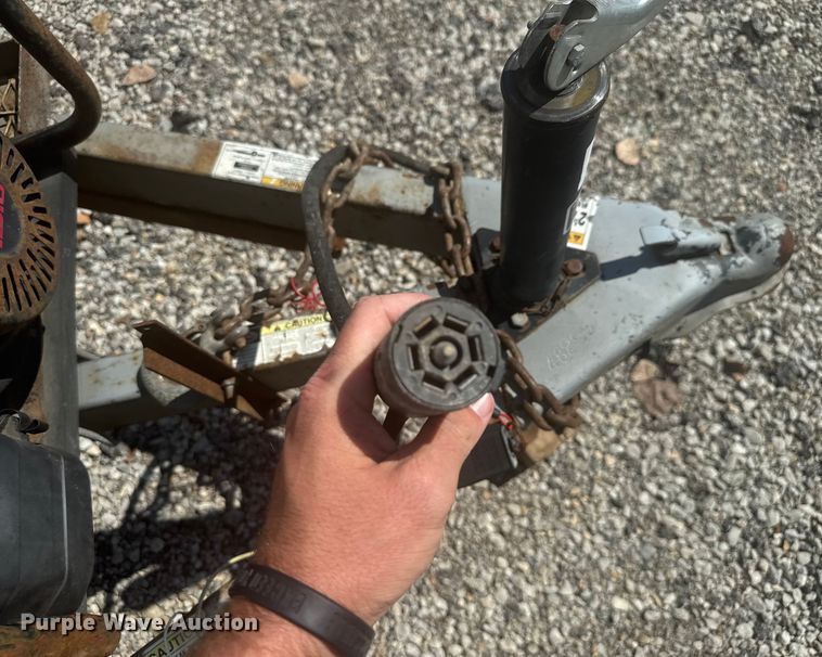 image for item EV1897 2017 Cargo Craft Expedition 7122 fiber optic splicing trailer